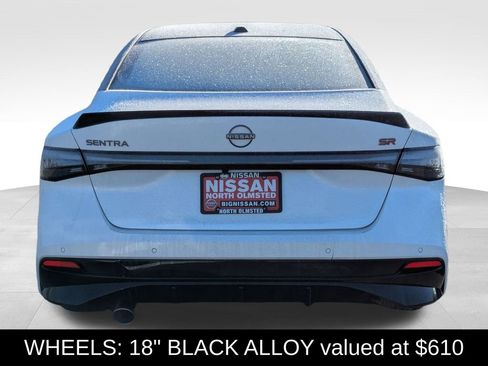 New 2026 Nissan Sentra SR w/ SR Premium Package image 10