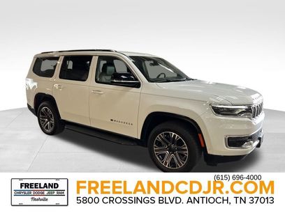 Used 2023 Jeep Wagoneer Series II w/ Flexible Seating Group