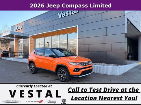 New 2026 Jeep Compass Limited image 1