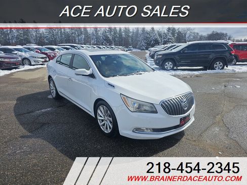 Used 2015 Buick LaCrosse Leather image 2