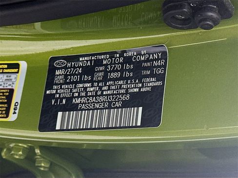 Used 2024 Hyundai Venue SEL image 34