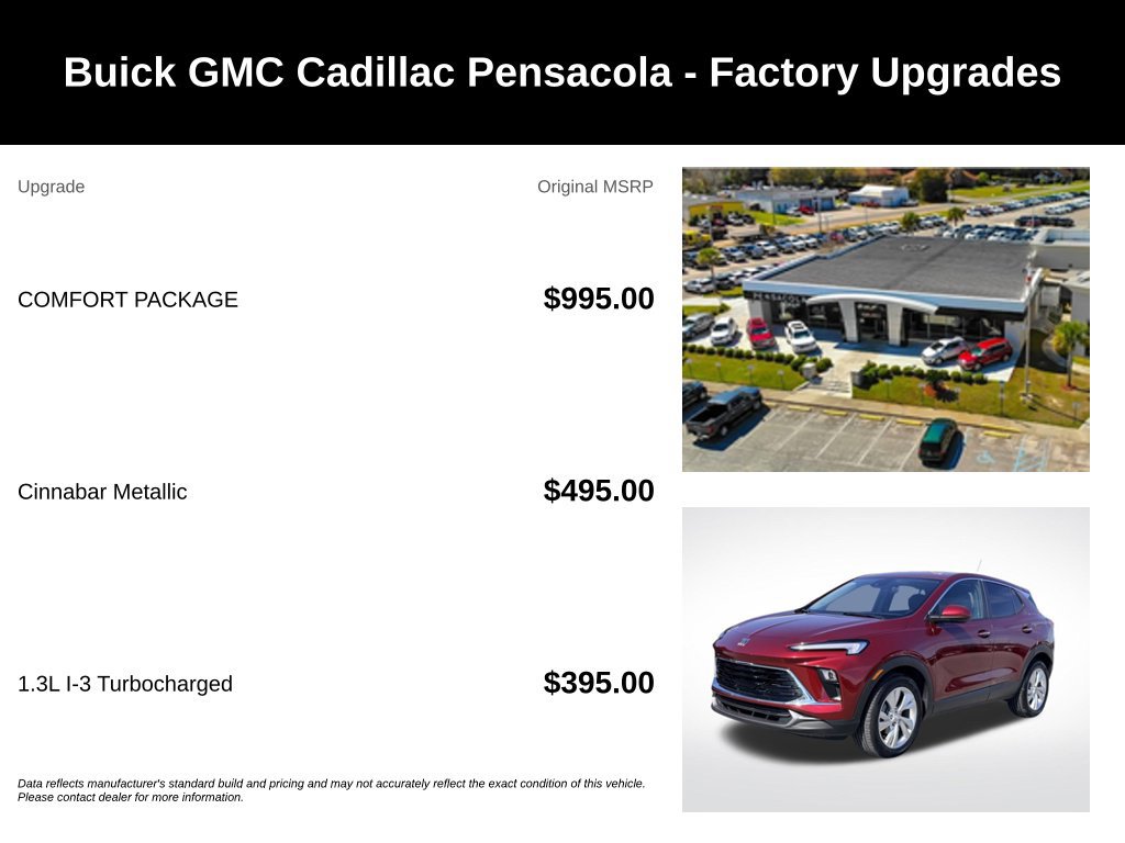 Used 2025 Buick Encore GX Preferred w/ Comfort Package FWD image 4