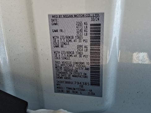 Certified 2025 Nissan Rogue SV image 26