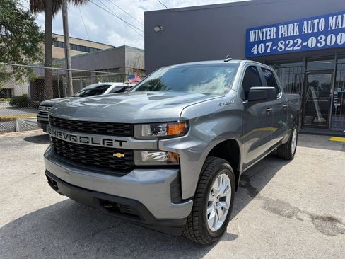 Used 2020 Chevrolet Silverado 1500 Custom w/ Custom Value Package RWD image 1