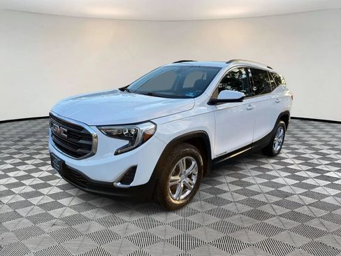 Used 2019 GMC Terrain SLE w/ Driver Convenience Package AWD/4WD image 3