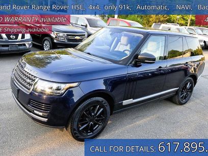 Used 2016 Land Rover Range Rover