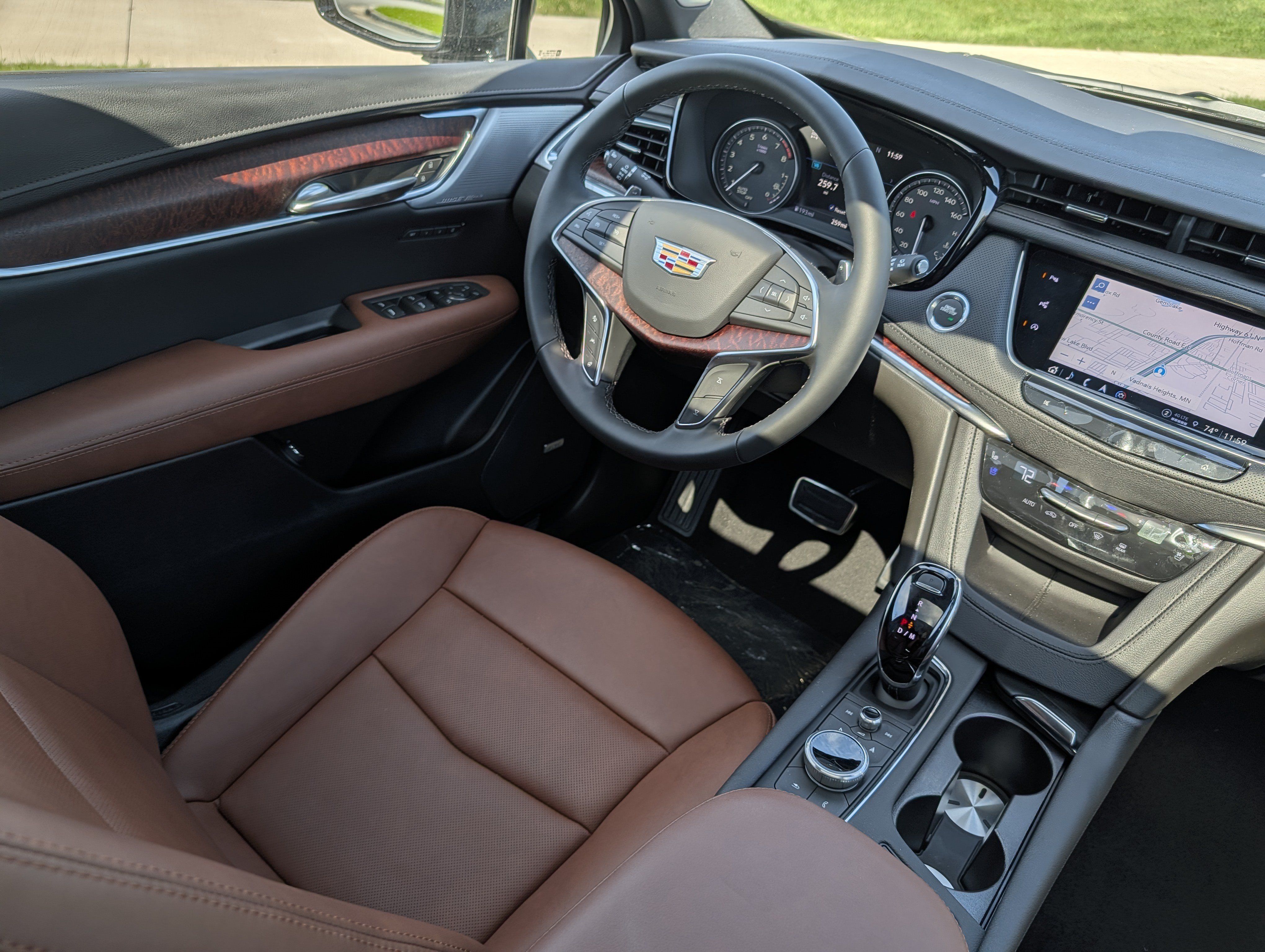 New 2026 Cadillac XT5 Sportv w/ LPO, Onyx Lite Package AWD/4WD image 10