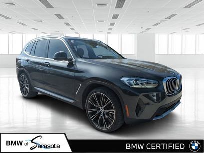 Certified 2022 BMW X3 sDrive30i w/ Convenience Package