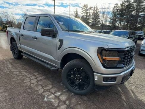 Used 2024 Ford F150 STX w/ STX Black Appearance Package image 8