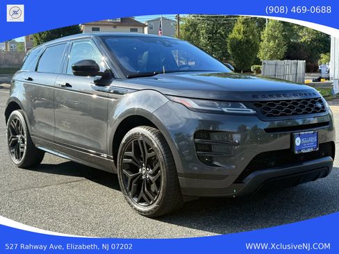 Used 2020 Land Rover Range Rover Evoque R-Dynamic S image 5