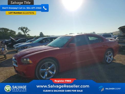 Used 2011 Dodge Charger R/T RWD image 1