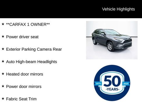 Used 2025 Toyota RAV4 XLE AWD/4WD image 9