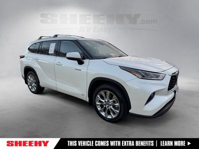 Certified 2021 Toyota Highlander Limited