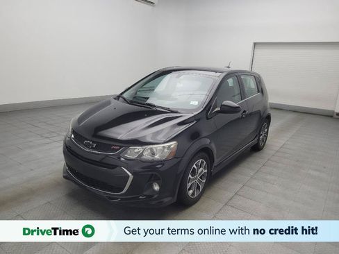 Used 2018 Chevrolet Sonic LT FWD image 1