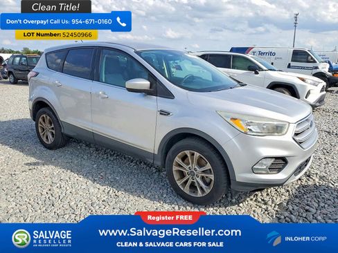 Used 2017 Ford Escape SE w/ SE Cold Weather Package AWD/4WD image 5