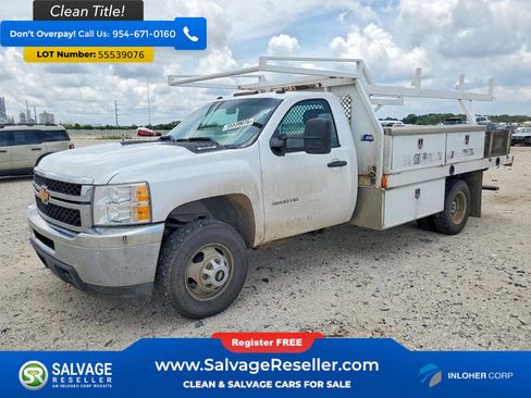 Used 2012 Chevrolet Silverado 3500 W/T RWD image 1