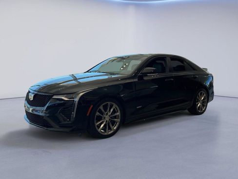 Certified 2023 Cadillac CT4 V w/ Navigation Package image 7