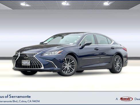 Used 2022 Lexus ES 350 w/ Premium Package FWD image 1