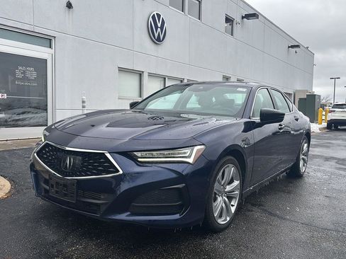 Used 2021 Acura TLX SH-AWD w/ Technology Package image 1