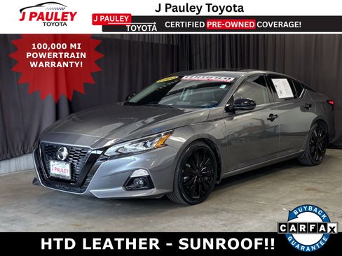 Used 2020 Nissan Altima 2.0 Platinum image 1