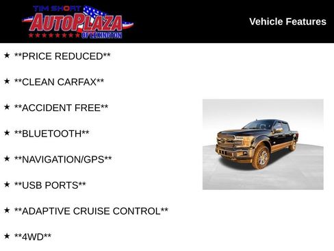 Used 2018 Ford F150 King Ranch w/ Equipment Group 601A Luxury image 8