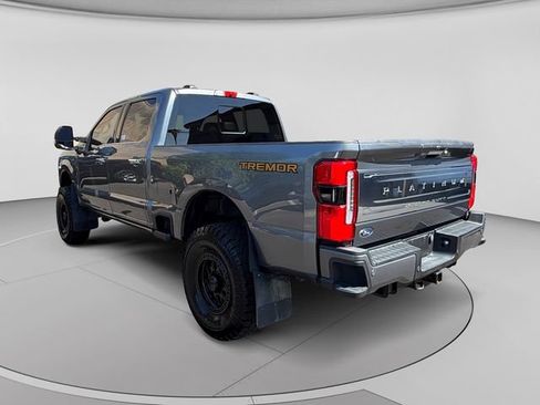 Used 2024 Ford F350 Platinum w/ Tremor Off-Road Package AWD/4WD image 3