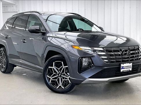Certified 2023 Hyundai Tucson N Line w/ Cargo Package AWD/4WD image 1