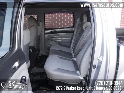 Used 2014 Toyota Tacoma 4WD Double Cab V6 AT (Natl) w/ TRD Sport Package image 20