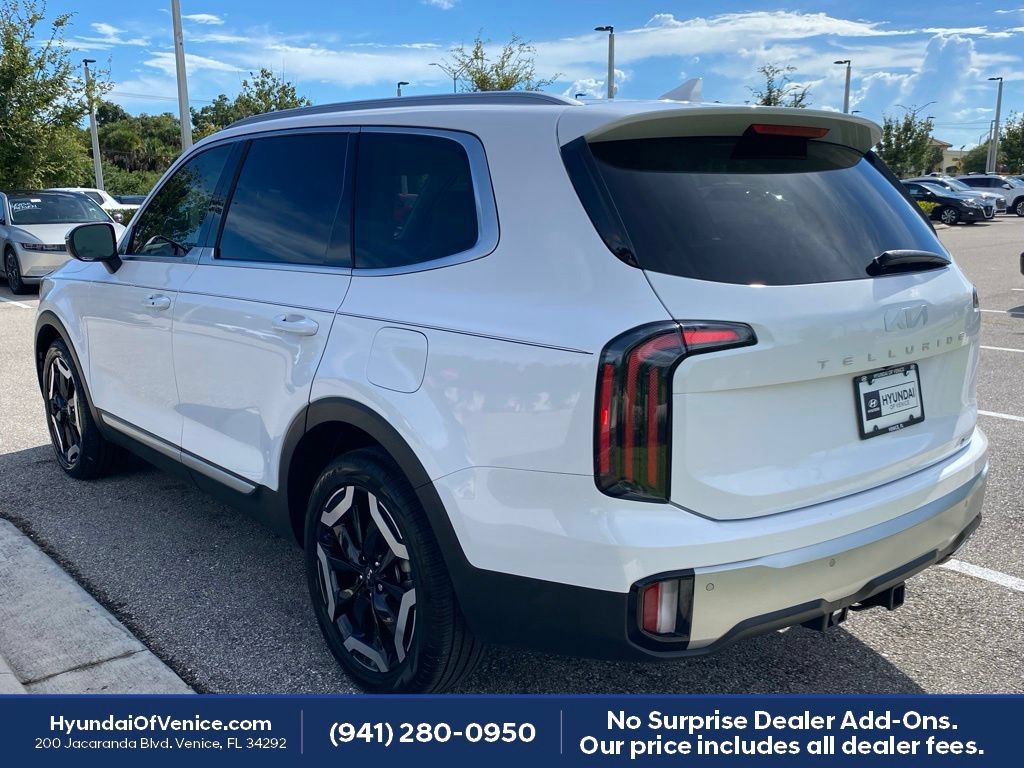 Used 2024 Kia Telluride EX FWD image 12