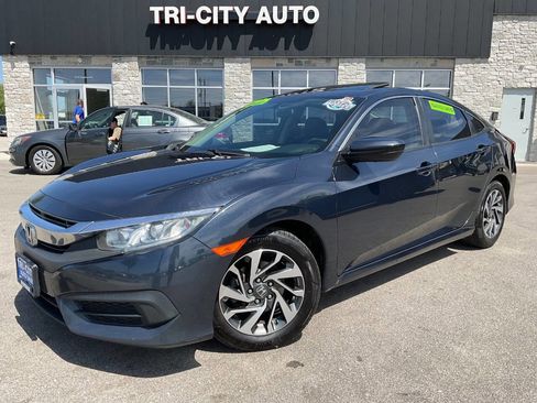 Used 2017 Honda Civic EX image 1