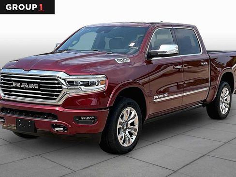 Used 2022 RAM 1500 Limited AWD/4WD image 1