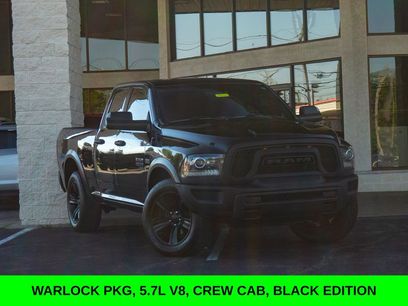 Used 2021 RAM 1500 Classic Warlock w/ Trailer Tow Group