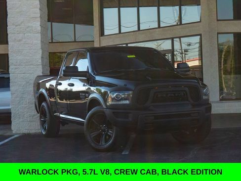 Used 2021 RAM 1500 Warlock w/ Trailer Tow Group AWD/4WD image 1