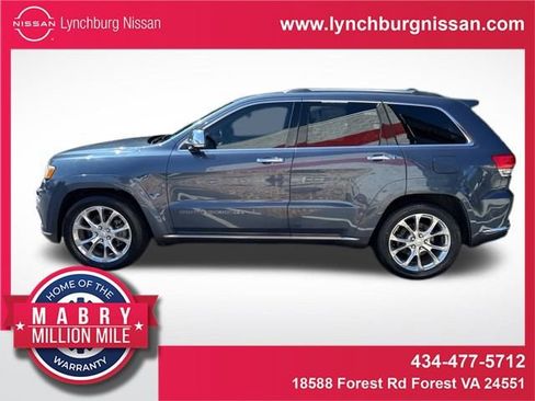 Used 2021 Jeep Grand Cherokee Summit image 1