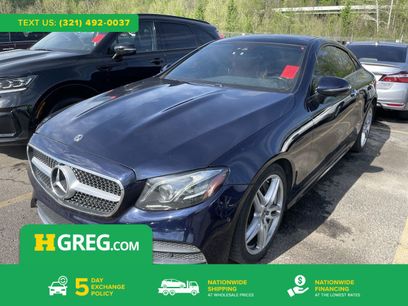Used 2020 Mercedes-Benz E 450 4MATIC Coupe