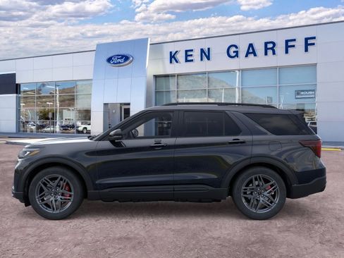 New 2026 Ford Explorer ST w/ Sun And Sound Package AWD/4WD image 3