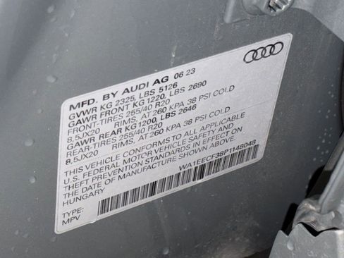 Used 2023 Audi Q3 2.0T Premium Plus AWD/4WD image 21