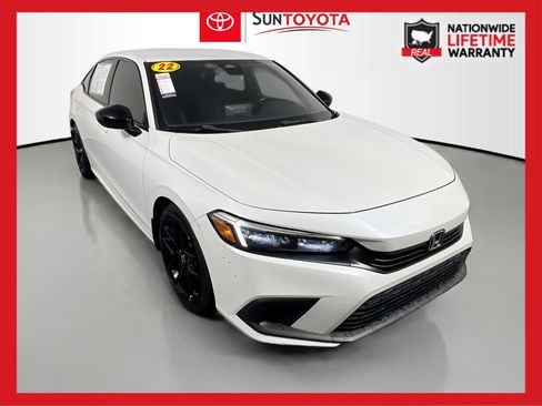 Used 2022 Honda Civic Sport image 1