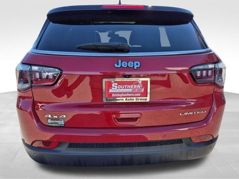 Used 2024 Jeep Compass Limited w/ Sun and Sound Group image 5