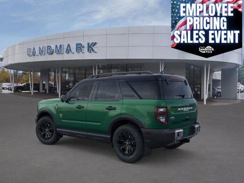 New 2025 Ford Bronco Sport Badlands w/ Sasquatch Badlands Package AWD/4WD image 5