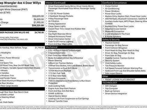 Used 2025 Jeep Wrangler Unlimited Sport S 4xe image 32