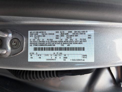Used 2024 Ford Escape ST-Line AWD/4WD image 25