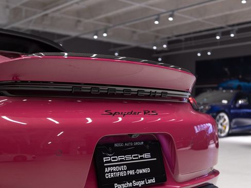 Certified 2024 Porsche 718 Boxster Spyder RS image 31