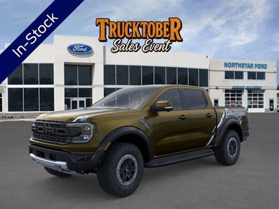 New 2025 Ford Ranger Raptor
