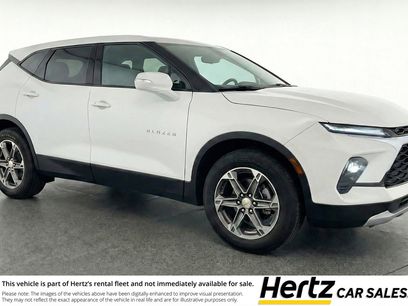Used 2025 Chevrolet Blazer LT