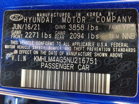 Used 2022 Hyundai Elantra SEL FWD image 33