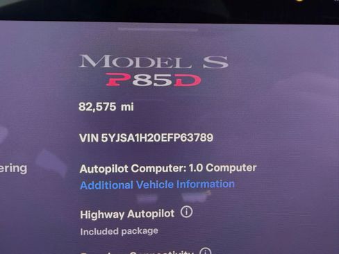 Used 2014 Tesla Model S P85D image 33