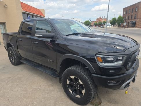 Used 2021 RAM 1500 Rebel w/ Alpine Leather & Sound Group AWD/4WD image 3