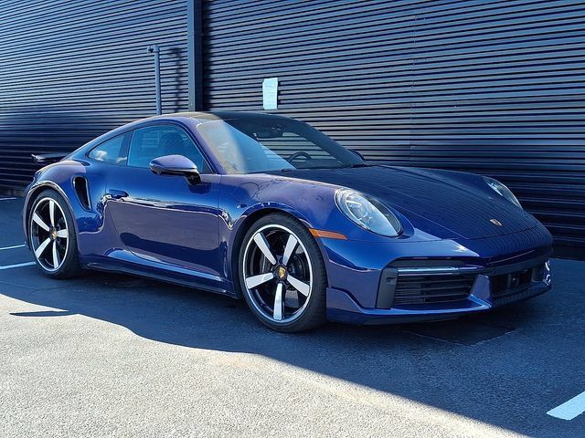 Certified 2025 Porsche 911 Turbo S AWD/4WD image 9