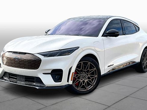 Used 2025 Ford Mustang Mach-E GT w/ Bronze Appearance Package image 34